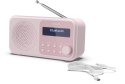 Sharp | Tokyo Digital Radio | DR-P420(PK) | Bluetooth | Różowy | Przenośny | Połączenie bezprzewodowe