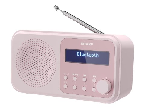 Sharp | Tokyo Digital Radio | DR-P420(PK) | Bluetooth | Różowy | Przenośny | Połączenie bezprzewodowe