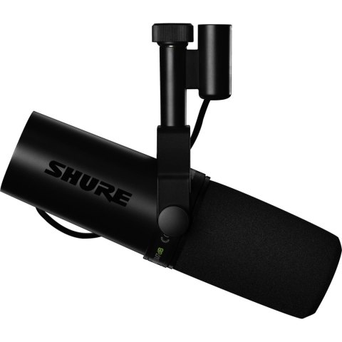 Shure | Dynamiczny mikrofon wokalny z wbudowanym przedwzmacniaczem | SM7DB | Czarny