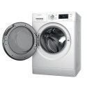 Whirlpool Washing machine with Dryer | FFWDB 964369 SV EE | Energy efficiency class A/D | Front loading | Washing capacity 9 kg