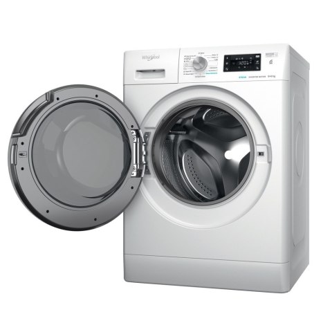 Whirlpool Washing machine with Dryer | FFWDB 964369 SV EE | Energy efficiency class A/D | Front loading | Washing capacity 9 kg