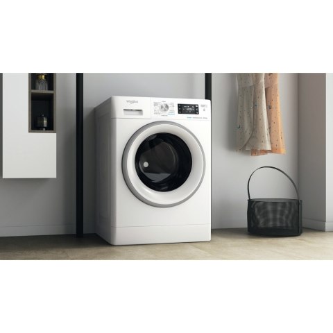 Whirlpool Washing machine with Dryer | FFWDB 964369 SV EE | Energy efficiency class A/D | Front loading | Washing capacity 9 kg