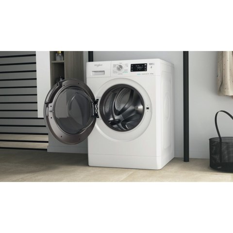 Whirlpool Washing machine with Dryer | FFWDB 964369 SV EE | Energy efficiency class A/D | Front loading | Washing capacity 9 kg