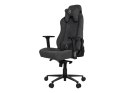 Arozzi Fabric Upholstery | Gaming chair | Vernazza Soft Fabric | Dark Grey