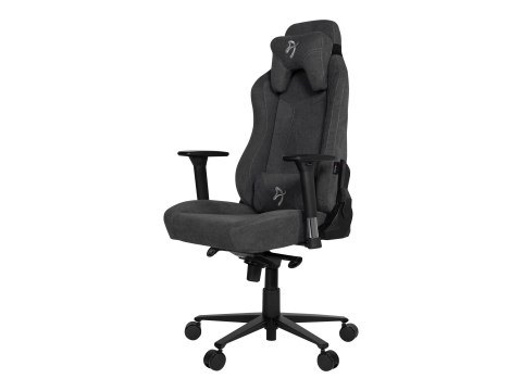 Arozzi Fabric Upholstery | Gaming chair | Vernazza Soft Fabric | Dark Grey