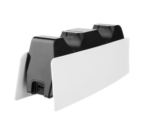Fixed Dual Charger Stand for PS5 Wireless Controller | FIXPS5-DCC-BW