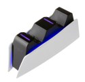 Fixed Dual Charger Stand for PS5 Wireless Controller | FIXPS5-DCC-BW
