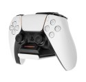 Fixed Hanging Charging Dock for PS5 DualSense Controller with Headphones Hook | FIXPS5-HCD-BW
