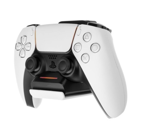 Fixed Hanging Charging Dock for PS5 DualSense Controller with Headphones Hook | FIXPS5-HCD-BW