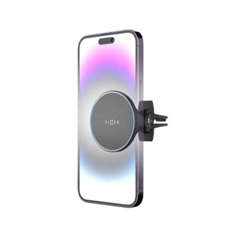 Fixed MagRound wireless charging holder | MagRound | Holder | Apple | iPhone 12 series and higher | Black