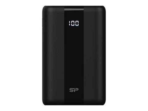 SILICON POWER Power Bank QX55, 30000mAh, Czarny | Silicon Power | Power Bank | QX55 | 30000 mAh | Czarny