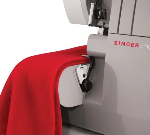 Singer | Maszyna do szycia | 14HD-854 Serger Heavy Duty | Liczba ściegów 8 | Szary