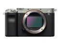 Sony Alpha A7C pełnoklatkowy bezlusterkowy aparat z wymiennymi obiektywami, korpus, srebrny | Sony | pełnoklatkowy bezlusterkowy