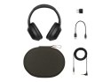 Sony Headphones | WH-1000XM4 | Bluetooth | Over-ear | Noise canceling | Noise reduction | Wireless | Black