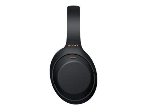 Sony Headphones | WH-1000XM4 | Bluetooth | Over-ear | Noise canceling | Noise reduction | Wireless | Black