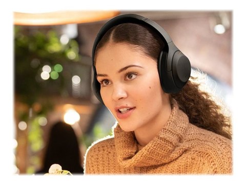 Sony Headphones | WH-1000XM4 | Bluetooth | Over-ear | Noise canceling | Noise reduction | Wireless | Black