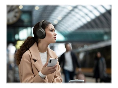 Sony Headphones | WH-1000XM4 | Bluetooth | Over-ear | Noise canceling | Noise reduction | Wireless | Black