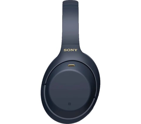 Sony Headphones | WH-1000XM4 | Bluetooth | Over-ear | Noise canceling | Noise reduction | Wireless | Midnight Blue