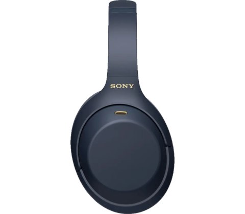 Sony Headphones | WH-1000XM4 | Bluetooth | Over-ear | Noise canceling | Noise reduction | Wireless | Midnight Blue