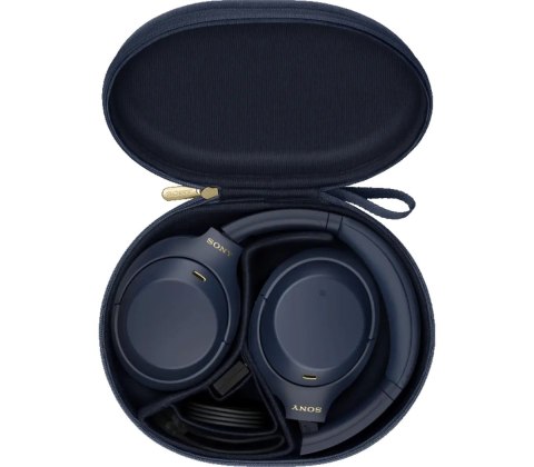 Sony Headphones | WH-1000XM4 | Bluetooth | Over-ear | Noise canceling | Noise reduction | Wireless | Midnight Blue