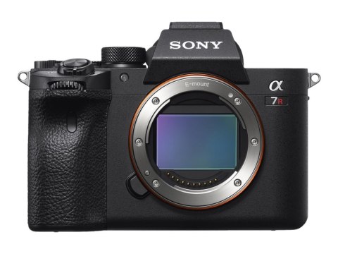 Sony ILCE-7RM4A A7R IV Aparat pełnoklatkowy 35 mm z 61,0 MP | Sony | Aparat z pełnoklatkowym przetwornikiem obrazu 35 mm | ILCE-