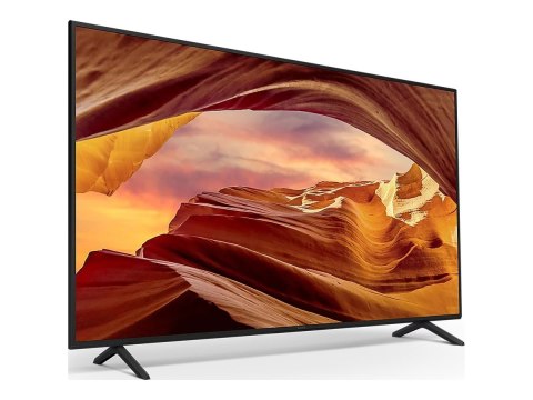 Sony | KD43X75WL | 43" (108cm) | Smart TV | Google | 4K Ultra HD | Czarny
