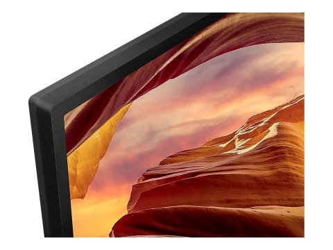 Sony | KD43X75WL | 43" (108cm) | Smart TV | Google | 4K Ultra HD | Czarny