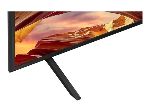 Sony | KD43X75WL | 43" (108cm) | Smart TV | Google | 4K Ultra HD | Czarny