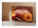 Sony | KD43X75WL | 43" (108cm) | Smart TV | Google | 4K Ultra HD | Czarny