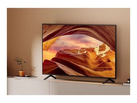 Sony | KD43X75WL | 43" (108cm) | Smart TV | Google | 4K Ultra HD | Czarny