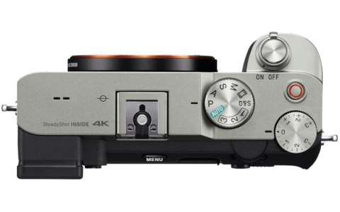 Sony | Pełnoklatkowy bezlusterkowiec z wymiennymi obiektywami | Alpha A7C | Korpus bezlusterkowca | 24,2 MP | ISO 102400 | Przek