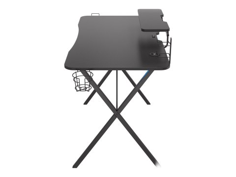 Stół Gamingowy Genesis Holm 300 RGB - Prostokątny z zaokrąglonymi rogami