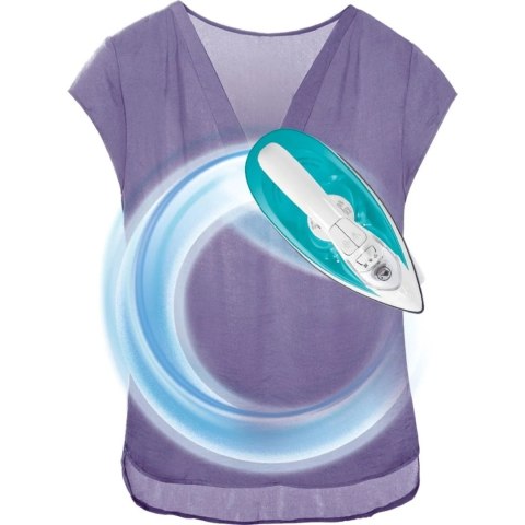 TEFAL Freemove Air Wireless Steam Iron | FV6520 | Steam Iron | 2400 W | Water tank capacity 250 ml | Continuous steam 25 g/min |