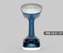 TEFAL Hand Travel Steamer | DT7130 | Handheld | 1400 W | 0.15 L | 25 g/min | Blue/White