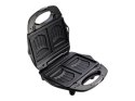 TEFAL | Opiekacz do kanapek | SW614831 | 700 W | Liczba płyt 3 | Czarny/stal nierdzewna
