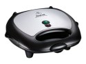 TEFAL | Opiekacz do kanapek | SW614831 | 700 W | Liczba płyt 3 | Czarny/stal nierdzewna