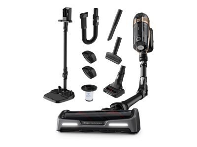 TEFAL | Vacuum Cleaner | TY99F1WO X-Force Flex | Handstick 2in1 | Handstick 2in1 | 32.4 V | Operating time (max) 80 min | Black