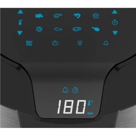 Tefal EY701D15 Easy Fry XXL Air Fryer, 1700W, 5.6L, Black/Silver