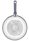 Tefal G7309955 Daily Cook Wok pan with lid, 28 cm, Grey