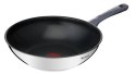 Tefal G7309955 Daily Cook Wok pan with lid, 28 cm, Grey