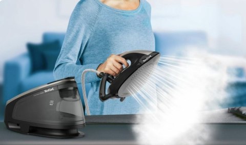 Tefal SV6140 Steam Station Express Easy, Power 2200 W, Black, Grey | TEFAL