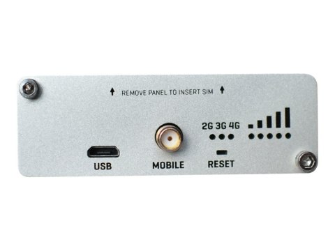 Teltonika TRB140 Router LTE: Brak WiFi, 4G, SIM, port Ethernet, Micro USB | Router LTE | TRB140 | Brak Wi-Fi | 10/100/1000 Mbit/