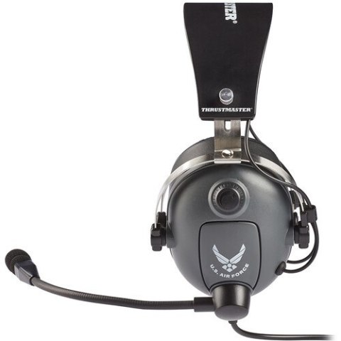 Thrustmaster | Gaming Headset | DTS T Flight U.S. Air Force Edition | 1 x 1/8" / 3,5 mm | Czarny