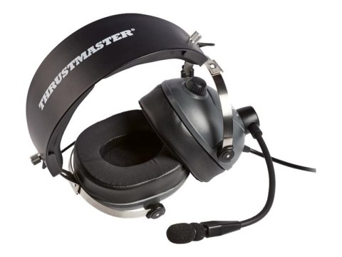 Thrustmaster | Gaming Headset | T Flight U.S. Air Force Edition | Przewodowy | Nauszny | Czarny