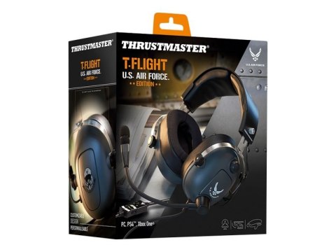 Thrustmaster | Gaming Headset | T Flight U.S. Air Force Edition | Przewodowy | Nauszny | Czarny