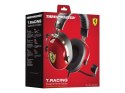 Thrustmaster | Gaming Headset | T Racing Scuderia Ferrari Edition | Przewodowy | Nauszny | Redukcja szumów | Czerwony/czarny