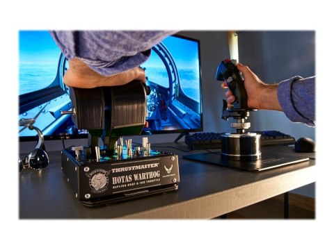 Thrustmaster | Joystick Warthog | Czarny