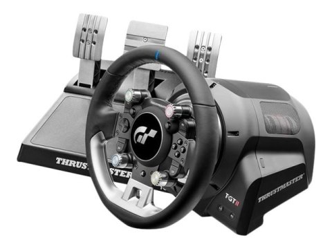 Thrustmaster Steering Wheel T-GT II EU Game racing wheel Black