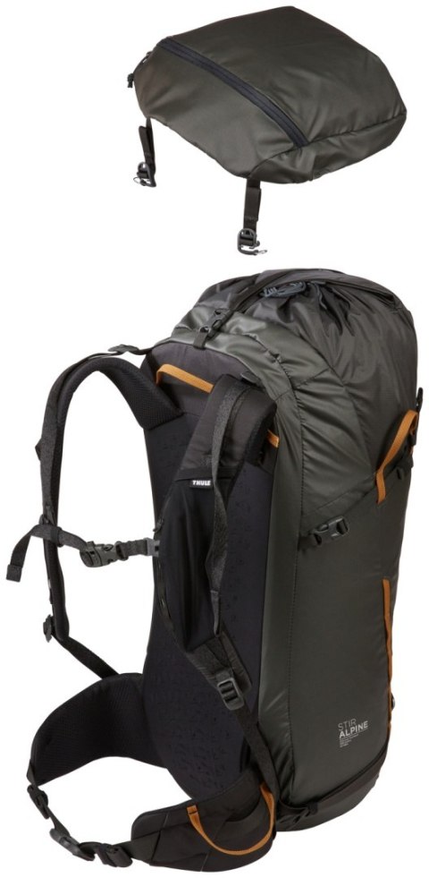 Thule | Stir Alpine, 40L | Hiking backpacks | Obsidian | Shoulder strap