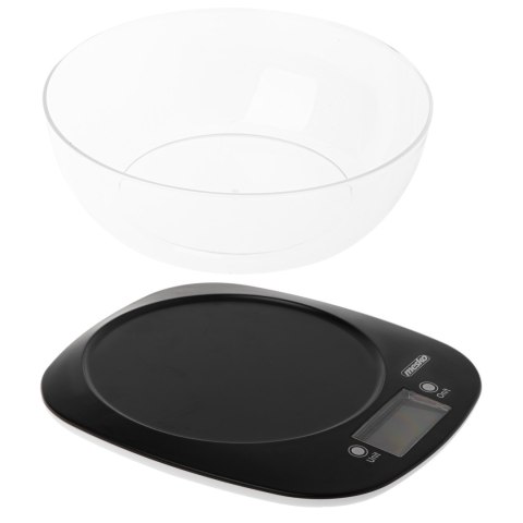 Adler Kitchen Scale with a bowl | MS 3179b | Graduation 1 g | Display type LCD | Black